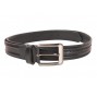 GENUINE LEATHER BELT CLGB102-BK